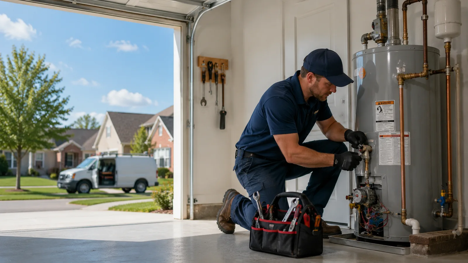 Trusted Water Heater Repair Professionals in Cordell, OK